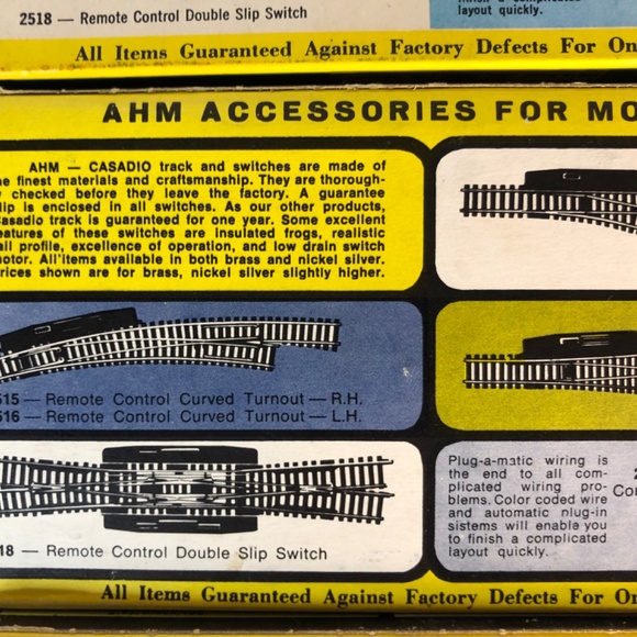 Lot of 3 Vintage AMS. Train Cars - Picture 8 of 11